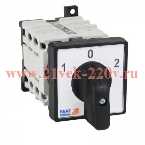 Переключатель кулачковый OptiSwitch 4G16-85-U-S18-R114 КЭАЗ 390529