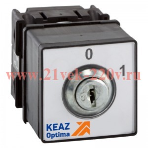 Переключатель кулачковый OptiSwitch 4G10-543-U-S5 КЭАЗ 392276