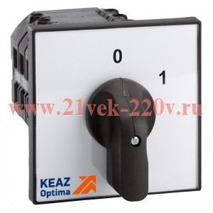 Переключатель OptiSwitch 4G80-9138-U-R212 КЭАЗ 409267