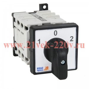 Переключатель кулачковый OptiSwitch 4G10 9816 OU R014 КЭАЗ 413924
