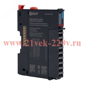 Модуль расширения дискретных сигналов GL200-DI16 D-CARD EKF GL200-DI16-DCD