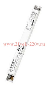 ЭПРА QT-FIT8 2X58/220-240 360х30х28mm OSRAM