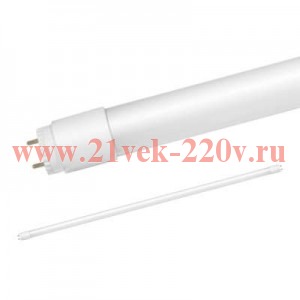 Лампа светодиодная LED-T8-М-PRO 20Вт матовая 6500К холод. бел. G13 1620лм 230В 1200мм IN HOME 469061
