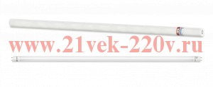 Лампа светодиодная LED-T8-М-PRO 40Вт 230В G13 матовая 6500К 4000лм 1200мм неповоротн. IN HOME 469061