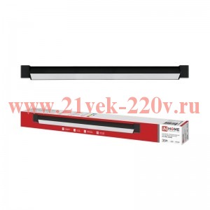 Светильник светодиодный LTP-OPAL 3540BL 35Вт 4000К 120гр 598мм трековый линейный поворотн. черн. IN