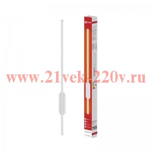 Светильник светодиодный ESTETIKA LUV-80B-30WH 15Вт 3000К 1050лм 230В 800х50х25 бел. IN HOME 46906120