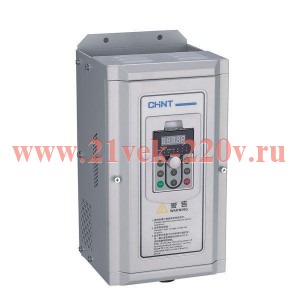 Преобразователь частоты NVF300M-0.75/TS4 0.75кВт 380В 3Ф перегрузка 150% CHINT 831016