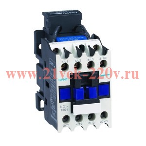 Контактор NC1-1208 2НО+2НЗ 230В 50/60Гц (R) CHINT 221308