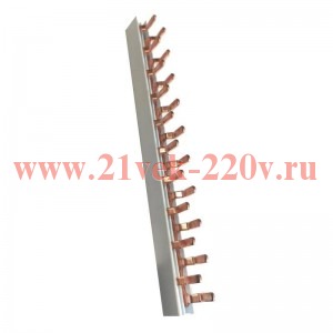 Шина соединительная типа PIN 1P+N 40А L=1000мм для NB2LE (R) CHINT 263760