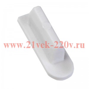 Заглушка для шины 1P 63А (R) CHINT 811999