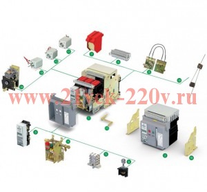 Индикатор положения выкатной корзины для NA1-1000-3200 (R) CHINT 102875