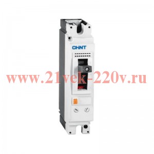 Выключатель автоматический 1п 40А 25кА NM8NDC-125B TM с рег. термомаг. расцеп. (R) CHINT 330497