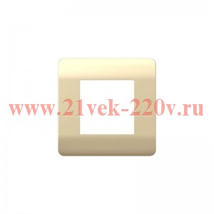 Рамка 1-м NEW3-E шампань CHINT 431432