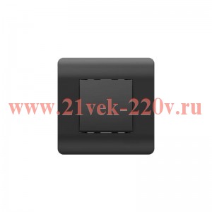 Переключатель 1-кл. NEW3-E 10А черн. CHINT 431464