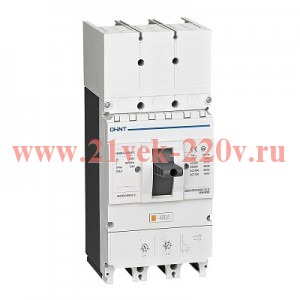 Авт. выкл. NM8N-400HVC TM 3P 315А 36кА с рег. термомаг. расцепителем (R)
