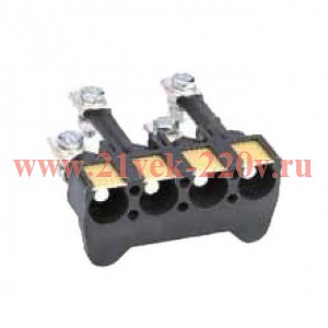 Вывод внешний для переднего присоединения NXM-1250 4P (R) (уп.8шт) CHINT 844995