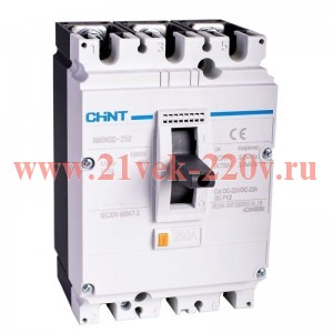 Выключатель-разъединитель 2п NM8NSD-250 AC (R) CHINT 271501