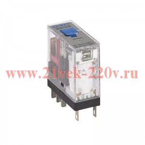 Реле миниатюрное NJX12/1Z(D)(BS) 12А AC115В с тест. и индик. 1ПК (R) CHINT 526160