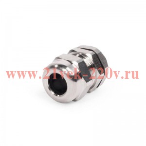 Ввод кабельный нерж. сталь MGM 18 (5-10мм) (INOX) (уп.10шт) Fortisflex 88013