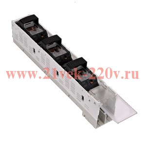 Предохранитель-выключатель-разъединитель NHRT40-250/3L (RUS) с трехфазным отключением CHINT 606006