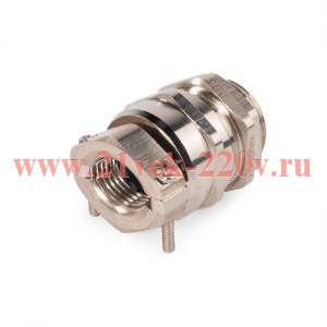 Ввод кабельный латунный MGM-DL 25 (13-18мм) Fortisflex 88634