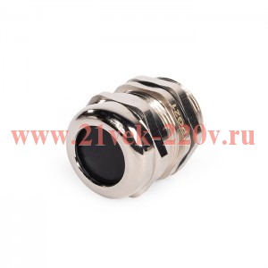 Ввод кабельный латунный PGM-L 9 (4-8мм) Fortisflex 88832