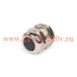 Ввод кабельный латунный MGM-EMC 25 (12-16мм) Fortisflex 89323