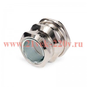 Муфта соединительная латунная СТМ-Л-38 (1 1/2дюйм) Fortisflex 88866