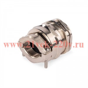 Ввод кабельный латунный MGM-DL 40 (22-30мм) Fortisflex 89022
