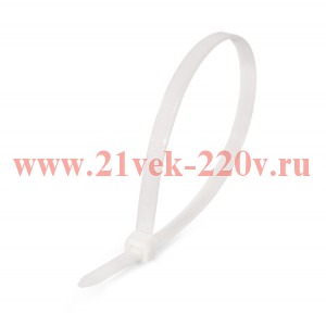 Хомут кабельный КСС 9х1220 нейл. бел. (уп.100шт) Fortisflex 89900