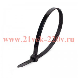Хомут нейлоновый КСС 8х750 черн. (уп.100шт) Fortisflex 89907
