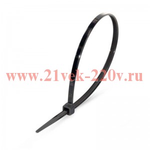 Хомут нейлоновый НСС EasyFix 3х250 черн. (уп.100шт) Fortisflex 89922