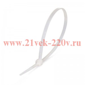 Хомут нейлоновый НСС EasyFix 8х450 бел. (уп.100шт) Fortisflex 89918