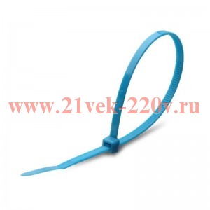 Хомут нейлоновый КСС 5х400 син. (уп.100шт) Fortisflex 90330