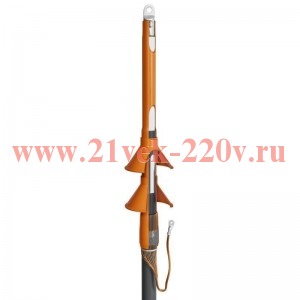 Муфта кабельная концевая наружной установки 1ПКНТ-20-500/630(Б) КВТ 90350