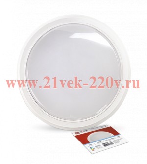 Светильник светодиодный СПБ-2-КРУГ 24Вт 6500К 1700лм 230В 310мм бел. IN HOME 4690612033181
