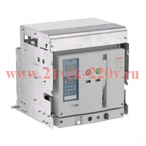 Выключатель воздушный автоматический AD-3200-S4-3P-100-D-MR8.0-B-C2200-M2-P01-S1-09 выкатной 3200А 1