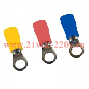 Наконечник кольцевой OptiKit T-K-PVC-5.5-4 (уп.100шт) КЭАЗ 278064