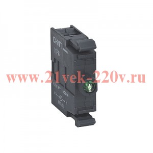 Элемент светодиодный для NP8 AC/DC 24В зел. (R) CHINT 578980
