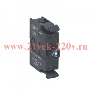 Элемент светодиодный для NP8 AC/DC 24В син. (R) CHINT 578983