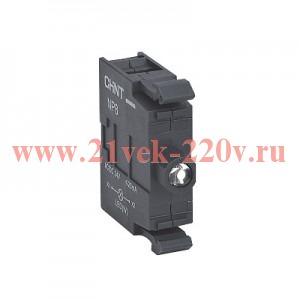 Элемент светодиодный для NP8 AC/DC 24В бел. (R) CHINT 578984