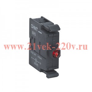 Элемент светодиодный для NP8 AC/DC 24В красн. (R) CHINT 578981