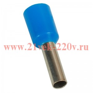 Наконечник штыревой втулочный НШвИ OptiKit T-Shv-PVC-2.5-8 (уп.100шт) КЭАЗ 278041