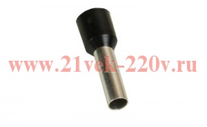 Наконечник штыревой втулочный НШвИ OptiKit T-Shv-PVC-6.0-12 (уп.100шт) КЭАЗ 278030