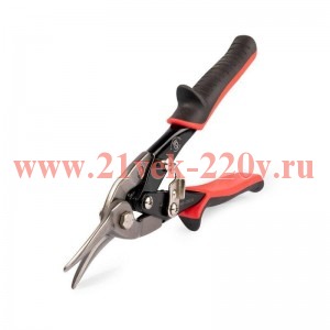 Ножницы по металлу правые НМА-250 R ПРОФИ КВТ 102041
