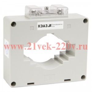 Трансформатор тока ТКК-85 800/5А кл. точн. 0.5S 15В.А измерительный УХЛ3 КЭАЗ 318629