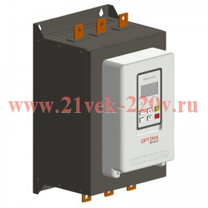 Устройство плавного пуска OptiCore S200-280K-380-B 280кВт 560А со встроен. байпасом КЭАЗ 365419