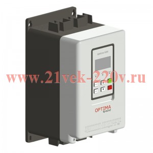 Устройство плавного пуска OptiCore S200-37K-380-B 37кВт 74А со встроен. байпасом КЭАЗ 365407