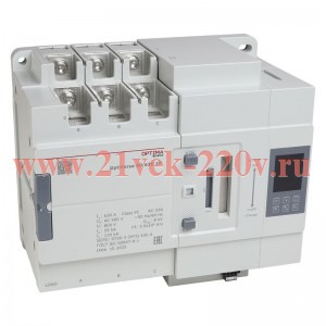 Устройство автоматического ввода резерва 4п OptiVerse SD 630 4P КЭАЗ 389151