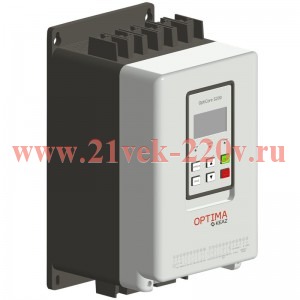 Устройство плавного пуска OptiCore S200-37K-380-0 37кВт 74А с внешн. байпасом КЭАЗ 405259